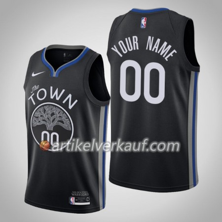 NBA Golden State Warriors Trikot Nike 2019-2020 City Edition Personalisierung Swingman - Herren